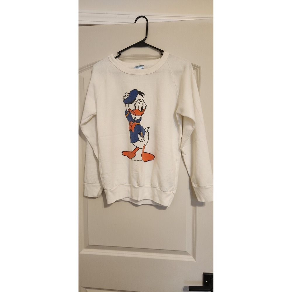 Nice Donald Duck Sweatshirt Size‎ M